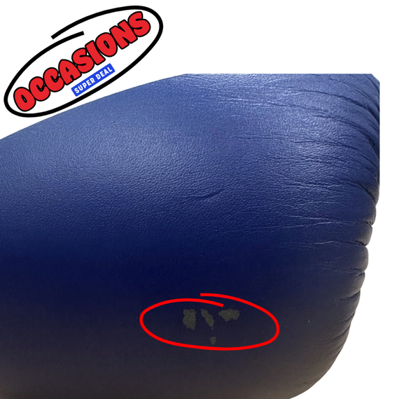 8 WEAPONS 14oz Used Leather Gloves, Colour: Blue, OZ: 14oz, Size (Shoes): 47, 2 image