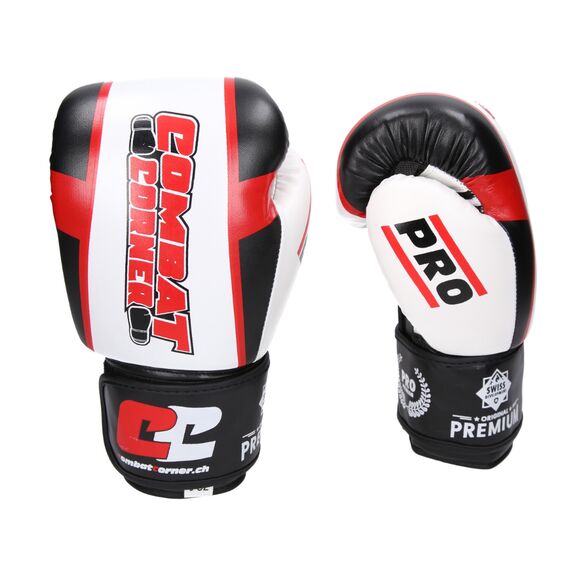 CombatCorner Kids Boxing Gloves 6 OZ, Couleur: Blanc, OZ: 6oz
