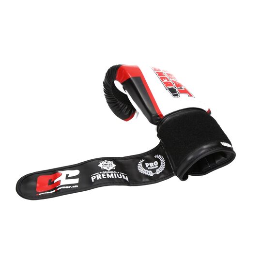 CombatCorner Kids Boxing Gloves 8 OZ, Couleur: Blanc, OZ: 8oz, 2 image