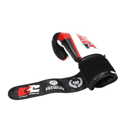 CombatCorner Boxing Gloves 12 OZ, Couleur: Blanc, OZ: 12oz, 3 image