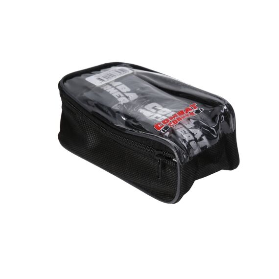 CombatCorner Hand Wraps 4m Black, Colour: Schwarz, 2 image
