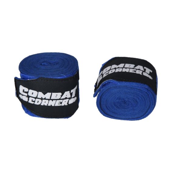 CombatCorner Hand Wraps 4m Blue, Colour: Blue