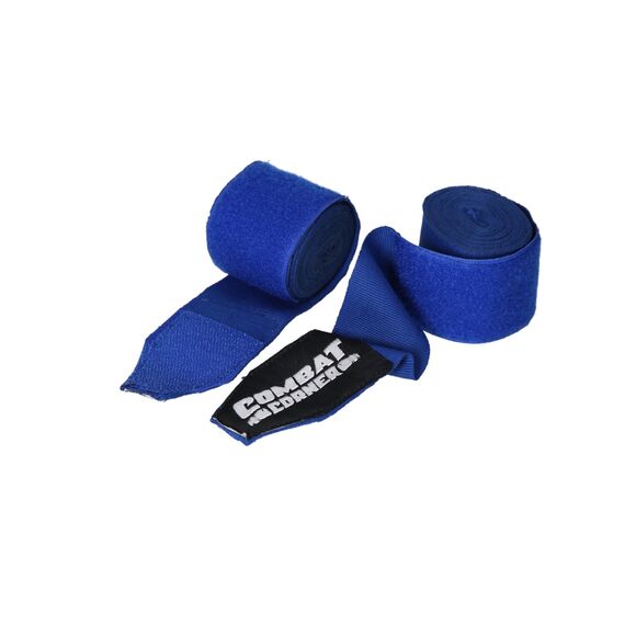 CombatCorner Hand Wraps 4m Blue, Colour: Blue, 3 image