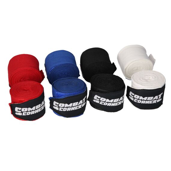 CombatCorner Hand Wraps 4m Blue, Colour: Blue, 4 image