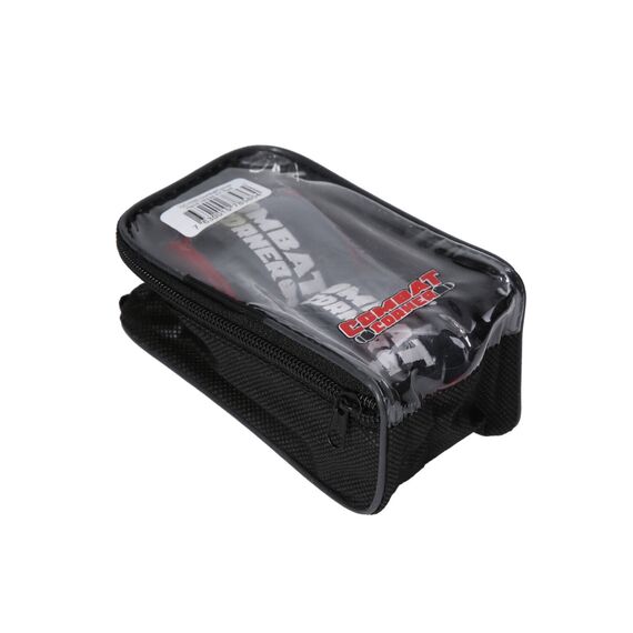 CombatCorner Hand Wraps 4m Red, Colour: Rot, 2 image