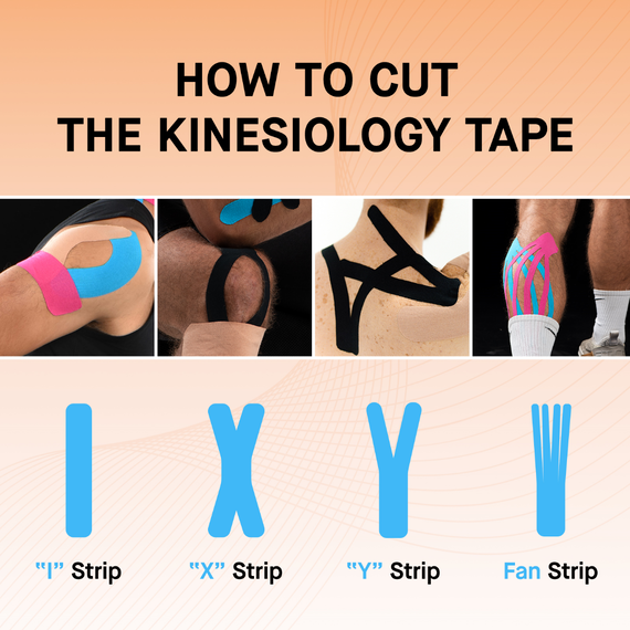 OK TAPE Kinesiology Tape Basic Pink 5cm x 5m, Farbe: Rosa, Länge: 5.0m, 8 image