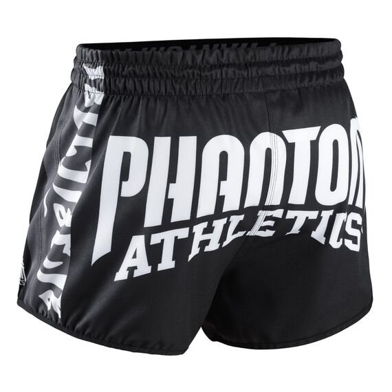 Fightshorts REVOLUTION Muay Thai, Bekleidungsgrösse: XL, Farbe: Schwarz, 2 image