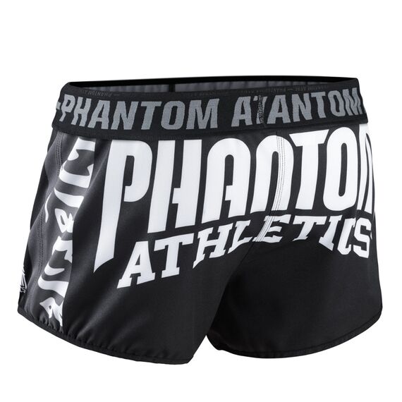 Fightshorts REVOLUTION Muay Thai, Bekleidungsgrösse: XL, Farbe: Schwarz, 4 image