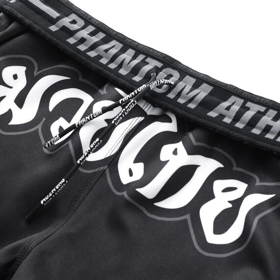 Fightshorts REVOLUTION Muay Thai, Bekleidungsgrösse: XL, Farbe: Schwarz, 5 image