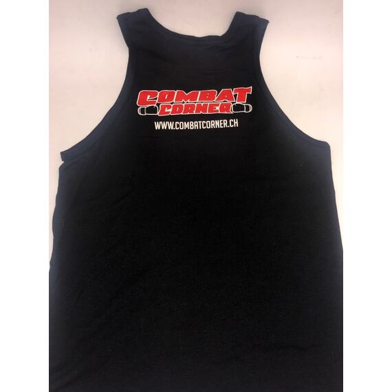 CombatCorner Tank Top, Taille: M, Couleur: Noir, 3 image