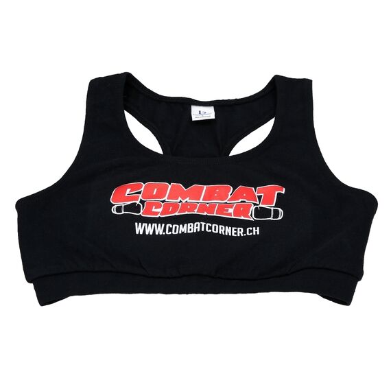 Top CombatCorner, Colore: Nero, Size: L, 2 image