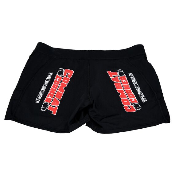 Short CombatCorner, Colore: Nero, Size: S, 3 image
