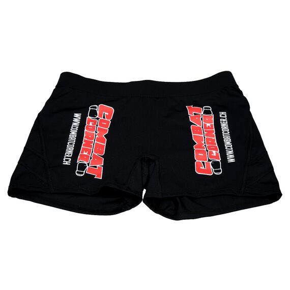 Short CombatCorner, Colore: Nero, Size: S, 2 image