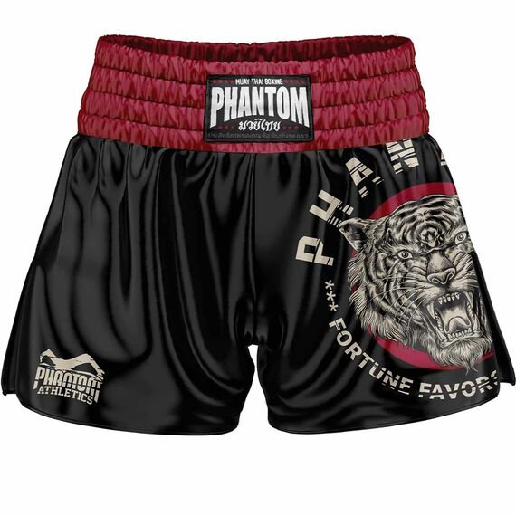 PHSHO2691-L-Muay Thai Shorts Tiger Unit