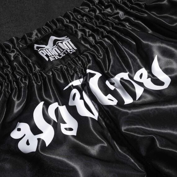 Muay Thai Shorts Sak Yant, Size: XL, Colour: Schwarz, 6 image