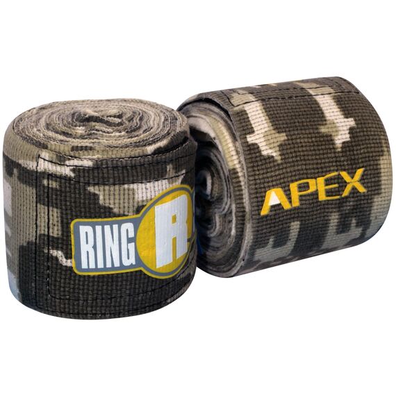 Ringside Apex Handwraps 4,5m, Colour: Camouflage, Length: 4.5m