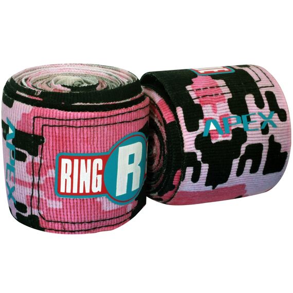 Ringside Apex Handwraps, Couleur: Camouflage, Longueur: 4.5m