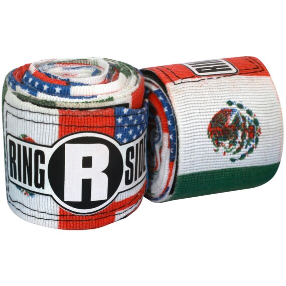 Ringside Apex Handwraps, Couleur: Multicolore, Longueur: 4.5m