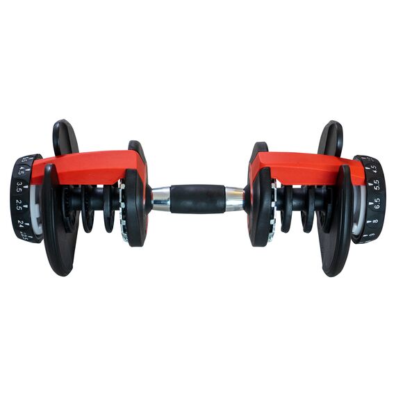 Haltère musculation réglable "Adjustable Dumbbell" de 2 à 24 kg, 4 image