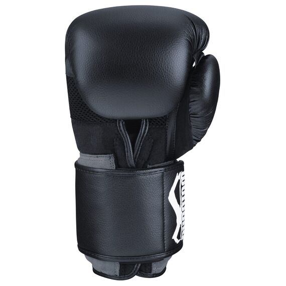 Gants de boxe Elite ATF, Couleur: Noir, OZ: 10oz, 3 image