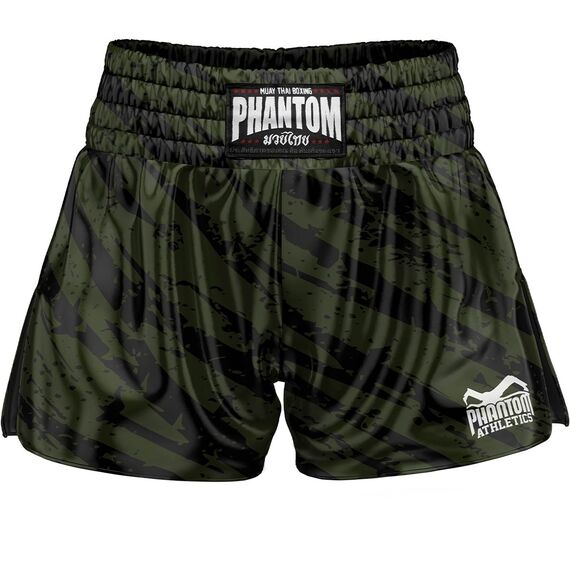Muay Thai Shorts Camo Tiger, Size: 2XL, Colour: Camouflage