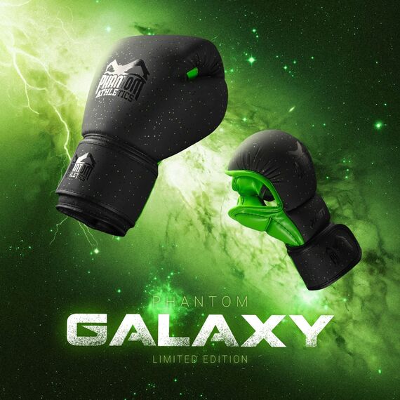 Boxhandschuhe Galaxy, Farbe: Schwarz, OZ: 10oz, 4 image