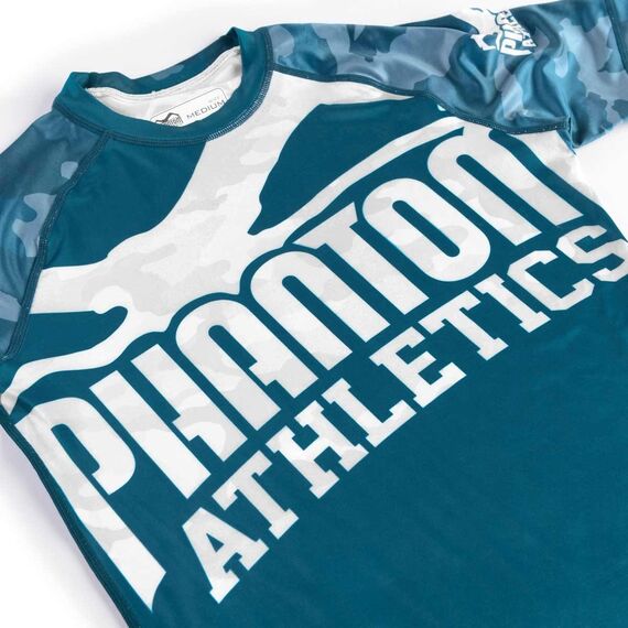 Rashguard Warfare, Bekleidungsgrösse: S, Farbe: Blau, 3 image