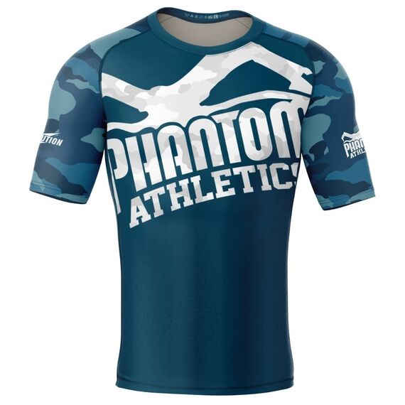 Rashguard Warfare, Bekleidungsgrösse: XL, Farbe: Blau