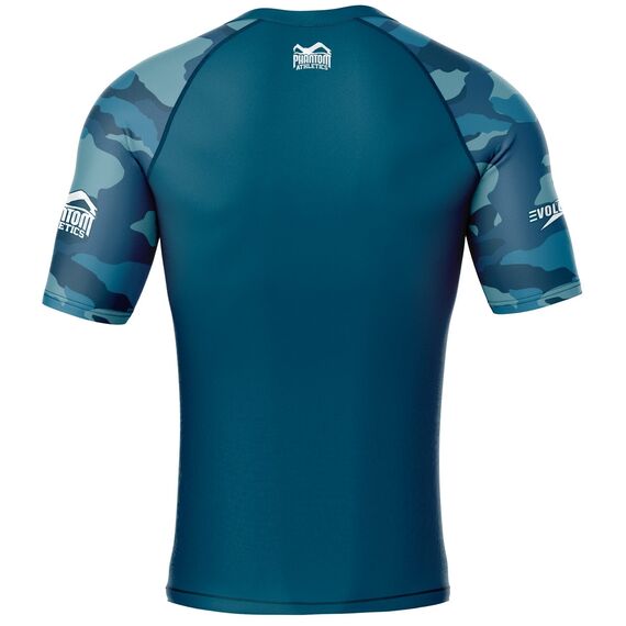 Rashguard Warfare, Size: XL, Colour: Blue, 2 image