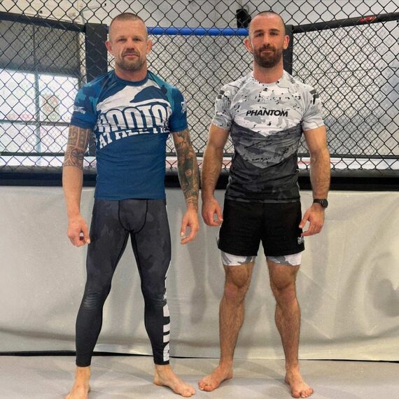 Rashguard Warfare, Bekleidungsgrösse: XL, Farbe: Blau, 8 image