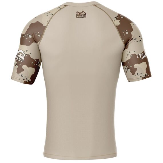Rashguard Warfare, Size: M, Colour: Beige, 2 image