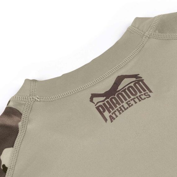 Rashguard Warfare, Size: S, Colour: Beige, 6 image