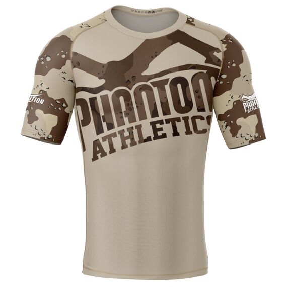 Rashguard Warfare, Bekleidungsgrösse: XL, Farbe: Beige