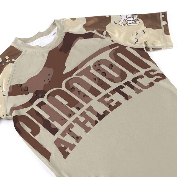 Rashguard Warfare, Bekleidungsgrösse: XL, Farbe: Beige, 4 image