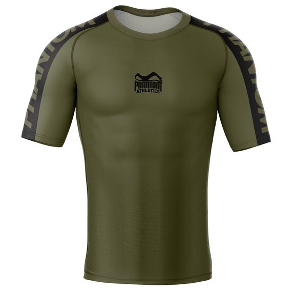 Rashguard EVO Apex, Size: M, Colour: Khaki