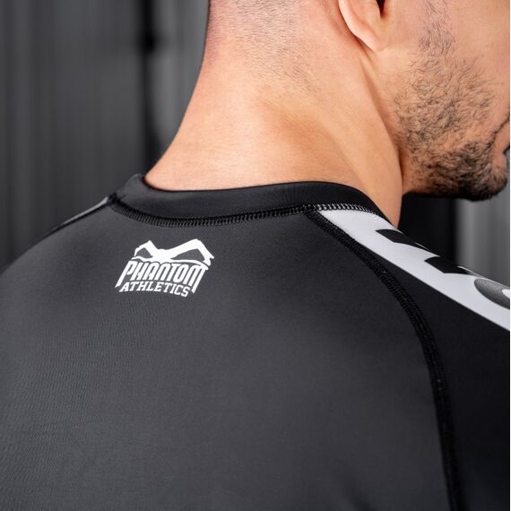 Rashguard EVO Apex, Size: L, Colour: Schwarz, 13 image