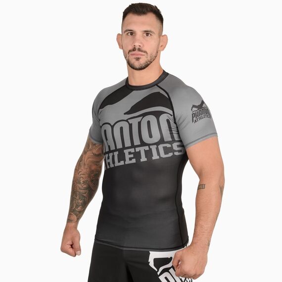 Rashguard Supporter, Bekleidungsgrösse: L, Farbe: Grau, 3 image