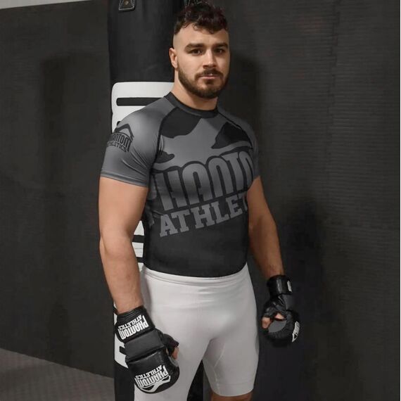 Rashguard Supporter, Bekleidungsgrösse: L, Farbe: Grau, 11 image