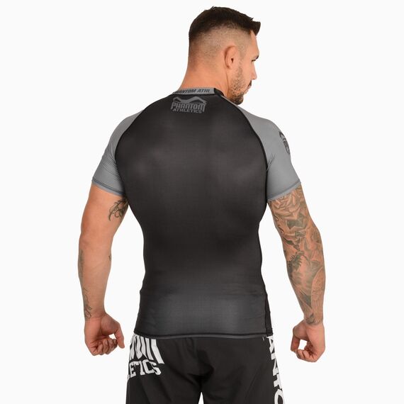 Rashguard Supporter, Bekleidungsgrösse: L, Farbe: Grau, 9 image