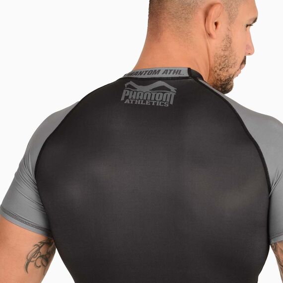 Rashguard Supporter, Bekleidungsgrösse: L, Farbe: Grau, 4 image