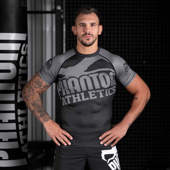 Rashguard Supporter, Size: S, Colour: Grey, 7 image