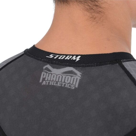 Rashguard Storm Nitro - Kurzarm, Size: M, Colour: Schwarz, 11 image