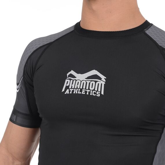 Rashguard Storm Nitro - Kurzarm, Size: M, Colour: Schwarz, 9 image