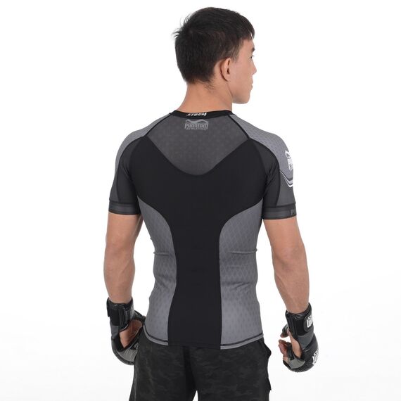 Rashguard Storm Nitro - Kurzarm, Size: M, Colour: Schwarz, 8 image
