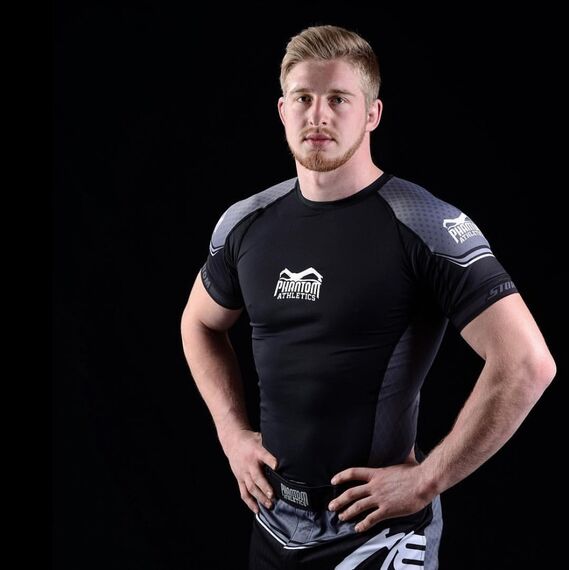 Rashguard Storm Nitro - Kurzarm, Size: M, Colour: Schwarz, 7 image