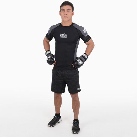 Rashguard Storm Nitro - Kurzarm, Size: M, Colour: Schwarz, 6 image