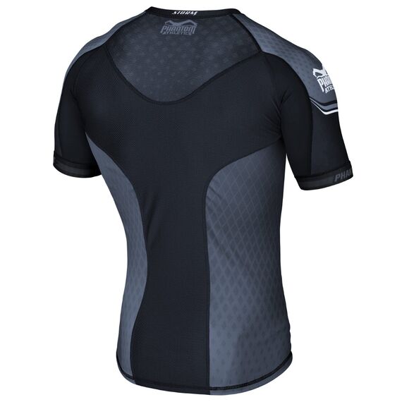 Rashguard Storm Nitro - Kurzarm, Size: M, Colour: Schwarz, 4 image