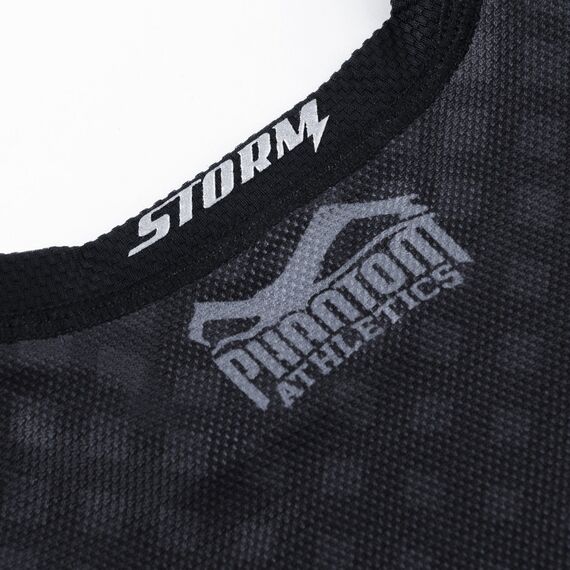 Rashguard Storm Nitro - Langarm, Bekleidungsgrösse: M, Farbe: Schwarz, 11 image
