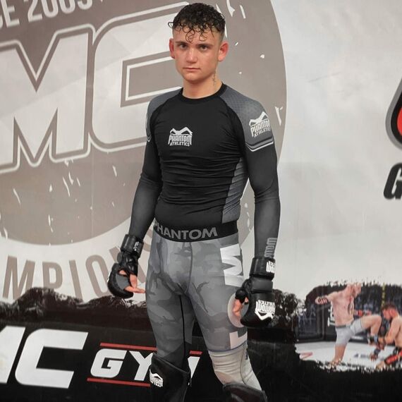 Rashguard Storm Nitro - Langarm, Bekleidungsgrösse: M, Farbe: Schwarz, 3 image