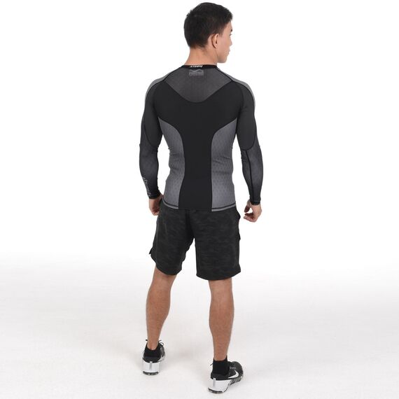 Rashguard Storm Nitro - Langarm, Bekleidungsgrösse: M, Farbe: Schwarz, 5 image